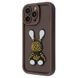 Чехол Pretty Things Case для iPhone 12 Pro Brown/Rabbit 777-01531 фото 1