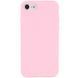 Силиконовый чехол Silk Full Protective для iPhone 6/6s (4.7") Light pink 777-10886 фото