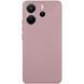 Чехол TPU GETMAN Liquid Silk Full Camera для Xiaomi Redmi Note 14 4G (Int. version) Розовый / Pink Sand ILSO-00000077860-7 фото