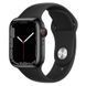 Ремінець Hoco WA01 Flexible series Apple watch (38/40/41mm) Black 212-01298 фото 1