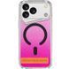 Чехол TPU+PC Gear4 Crystal Palace Shine with Magnetic Fit для Apple iPhone 15 Pro (6.1") Pink ILSO-00000088144-4 фото