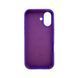 Силіконовий чохол для Apple iPhone 17 Amethist 208-06698 фото 3