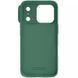 Карбоновая накладка Nillkin CamShield Pro для Apple iPhone 17 Pro Max (6.9") Deep Green 777-08149 фото 5
