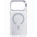 Чохол TPU+PC Jewel Sparkle with MagSafe для Apple iPhone 17 Pro (6.3") Diamond White 214-04546 фото