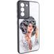 TPU+PC чохол Prisma Ladies для Samsung Galaxy S23 Girl in a hat 777-07367 фото