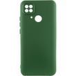 Чехол Silicone Cover Lakshmi Full Camera для Xiaomi Poco C40 Dark green 777-07159 фото
