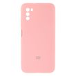 Чехол Full Case with frame для Xiaomi Poco M3 Lightpink 777-00980 фото