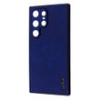 Чехол WAVE Leather Case Samsung Galaxy S24 Ultra Blue