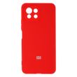 Чехол Full Case with frame для Xiaomi Redmi Mi 11 Lite Red 777-01030 фото