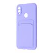 Чохол WAVE Colorful Pocket Xiaomi Redmi Note 7 Light Purple