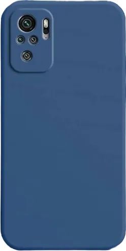 Чехол Cosmiс Soft Case Glass Cam для Poco M5s Blue 666-00191 фото