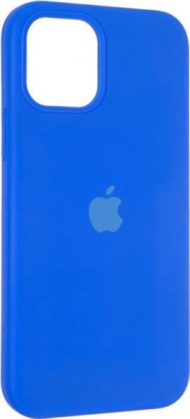Силиконовый чехол для iPhone 12/12 Pro Shiny Blue 208-00912 фото