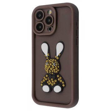 Чохол Pretty Things Case для iPhone 12 Pro Max Brown/Rabbit 777-01535 фото