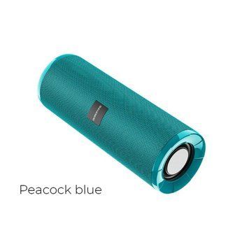 Портативна колонка BOROFONE BR1 Beyond sportive wireless speaker Peacock Blue 656-00672 фото