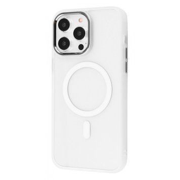 Чехол WAVE Ardor Case with Magnetic Ring для iPhone 14 Pro White 656-05459 фото