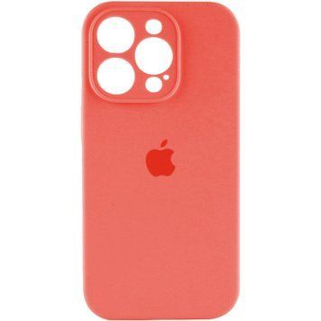 Силіконовий чохол з закритою камерою для iPhone 15 Pro Max Peach 666-01142 фото