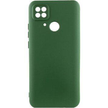 Чехол Silicone Cover Lakshmi Full Camera для Xiaomi Poco C40 Dark green 777-07159 фото