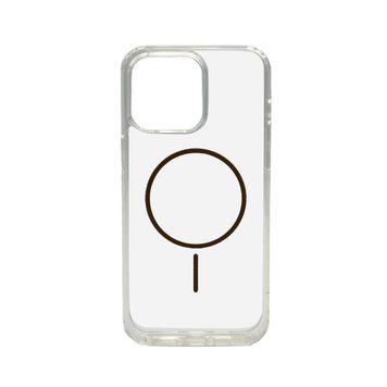 Чехол Acrylic Thin Magnetic для Apple iPhone 11 Pro Max Gold 666-03588 фото
