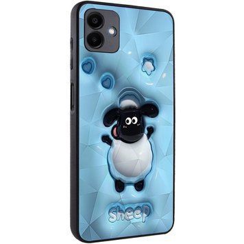Чохол TPU+PC Prisma Fluffie для Samsung Galaxy A06 Sheep 777-04231 фото