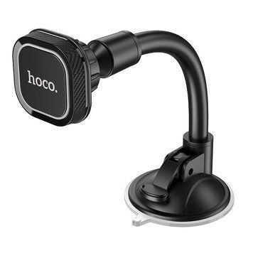 Автотримач для телефона HOCO CA55 Astute series windshield car holder Black/Gray 6931474707543 фото
