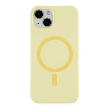 Чохол Glow Silicone Case with Magsafe для iPhone 13 Yellow 214-03869 фото