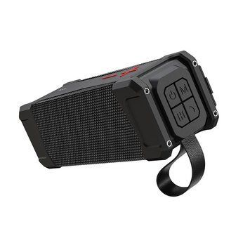 Портативна колонка HOCO HC6 Magic sports BT speaker, 10W*2, IPX6, Black 6931474749055 фото