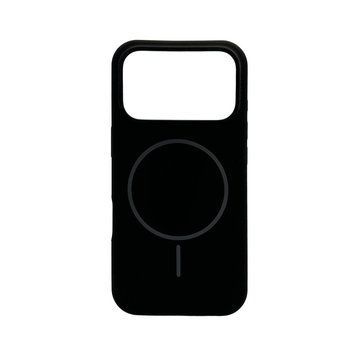 Чохол для смартфона Silicone Case Magnetic для Apple iPhone 17 Pro Black 666-04130 фото