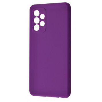 Чохол WAVE Full Silicone Cover для Samsung Galaxy A52 (A525F) Purple 656-07007 фото