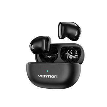 Наушники Vention True Wireless Bluetooth Earbuds Tiny T12 Black (NBLB0) 656-00976 фото