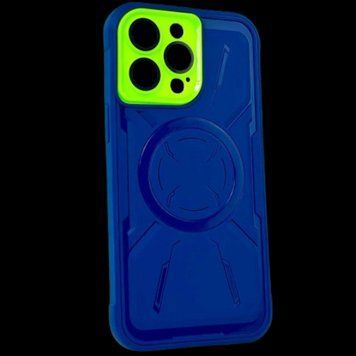 Чохол Cool Shield Case with MagSafe для iPhone 13 Pro Max Blue 214-02000 фото