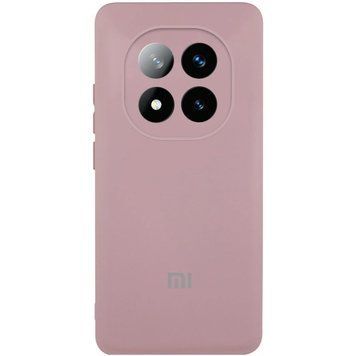 Чохол Silicone Cover Lakshmi Full Camera для Xiaomi Redmi Note 14 Pro 4G/5G Рожевий 555-02142 фото