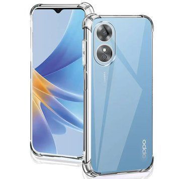 TPU чохол GETMAN Ease посилені кути Full Camera для Oppo A38 / A18 555-02534 фото