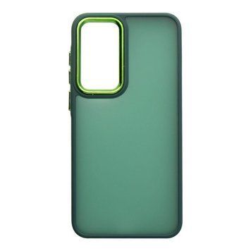 Чохол TPU+PC Space II Color Matte для Samsung Galaxy A35 5G (A356) Green 757-00683 фото