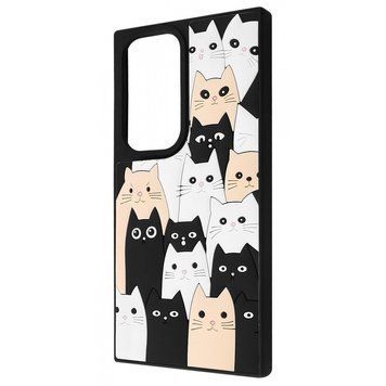 Чехол Wave Doodle Case для Samsung Galaxy S24 Ultra Cats 777-03756 фото