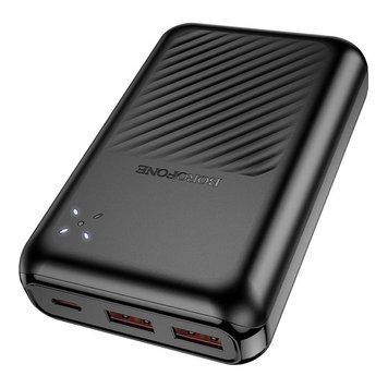 Power Bank Borofone BJ30A Starlight 22.5W+PD20W 20000 mAh Чорний 656-03284 фото