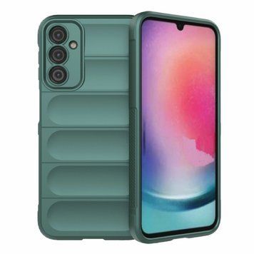 Чехол для смартфона Cosmic Magic Shield for Samsung Galaxy A24 4G Dark Green 666-04674 фото
