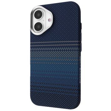 Чохол Proove Gleam Case with Magnetic Ring iPhone 17 Blue Stripes 656-04804 фото