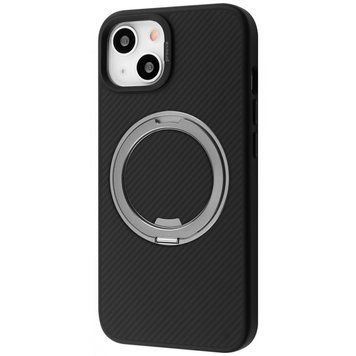 Чохол Proove Reinforce Case with Magnetic Ring iPhone 13 Gray 656-05037 фото