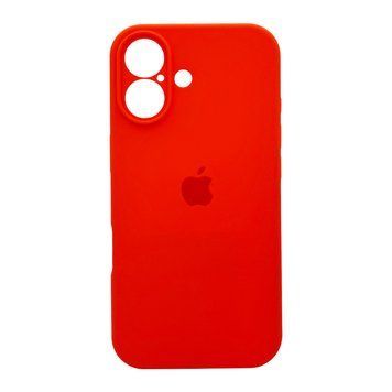 Силіконовий чохол з закритою камерою для iPhone 17 Apricot 666-04171 фото