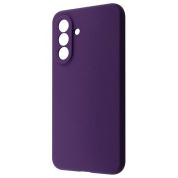 Чехол WAVE Full Silicone Cover для Samsung Galaxy A56 Dark purple 656-07057 фото