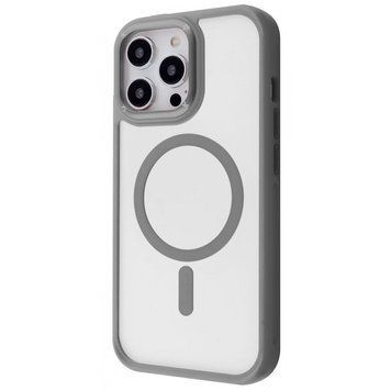 Чохол Proove Clear Essence Case with Magnetic Ring iPhone 13 Pro Max Gray 656-04363 фото
