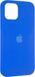 Силиконовый чехол для iPhone 12/12 Pro Shiny Blue 208-00912 фото 3