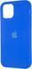 Силиконовый чехол для iPhone 12/12 Pro Shiny Blue 208-00912 фото 2