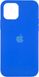 Силиконовый чехол для iPhone 12/12 Pro Shiny Blue 208-00912 фото