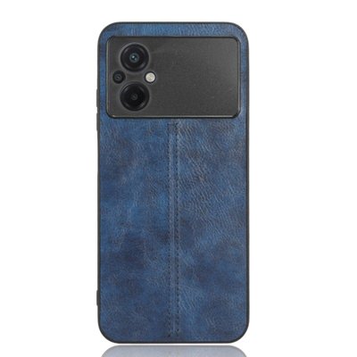 Чехол Cosmiс Leather Case для Poco M5/M5 5G Blue 666-00091 фото