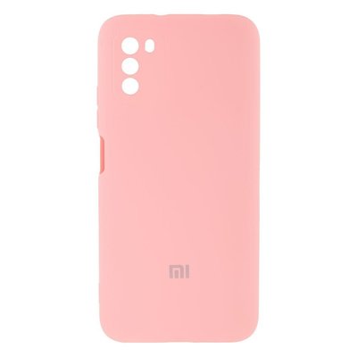 Чохол Full Case with frame для Xiaomi Poco M3 Lightpink 777-00980 фото