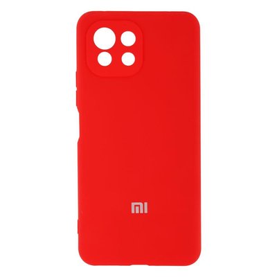 Чохол Full Case with frame для Xiaomi Redmi Mi 11 Lite Red 777-01030 фото