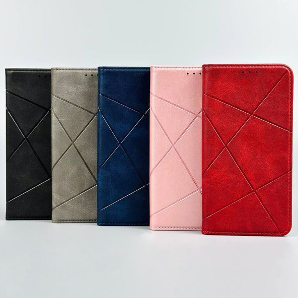 Чехол-книжка Business Leather для Samsung Galaxy M15 Pink 555-04095 фото