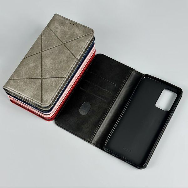 Чехол-книжка Business Leather для Samsung Galaxy M15 Pink 555-04095 фото