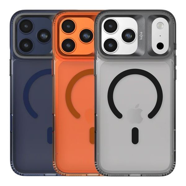 Чохол Kajsa Trans-Shield with MagSafe для iPhone 17 Pro Blue B-Ring 2020000509233 фото